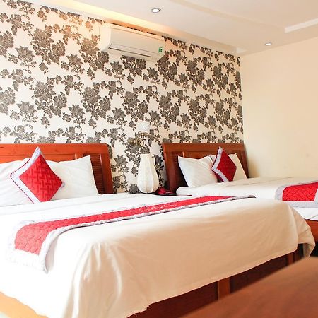 Trung Duong Da Nang Beach Hotel Bagian luar foto