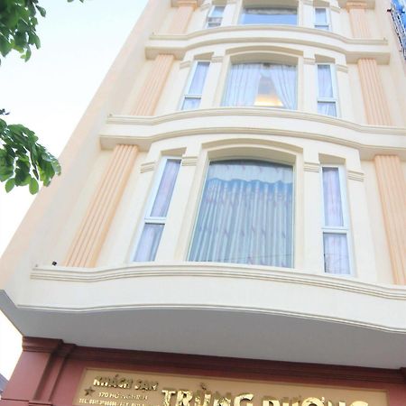 Trung Duong Da Nang Beach Hotel Bagian luar foto