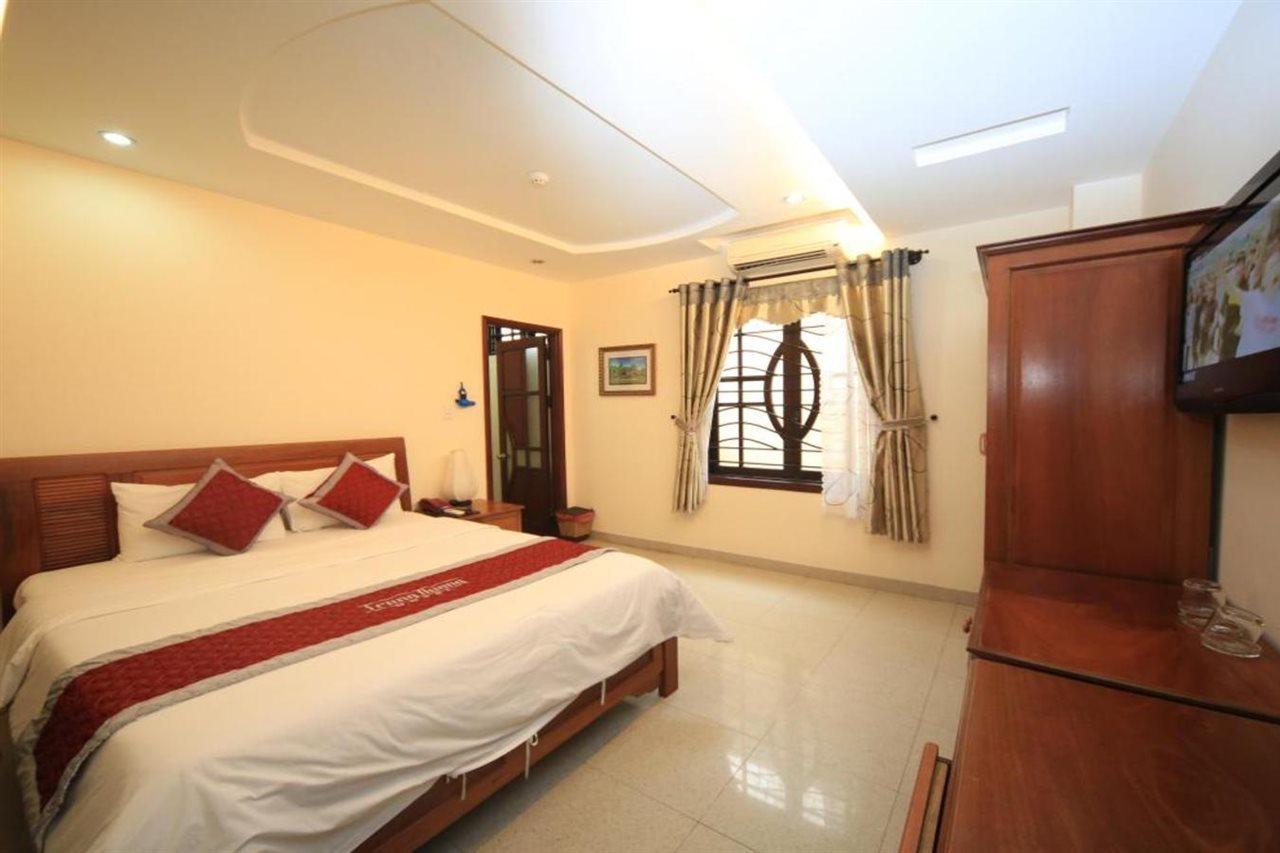 Trung Duong Da Nang Beach Hotel Bagian luar foto