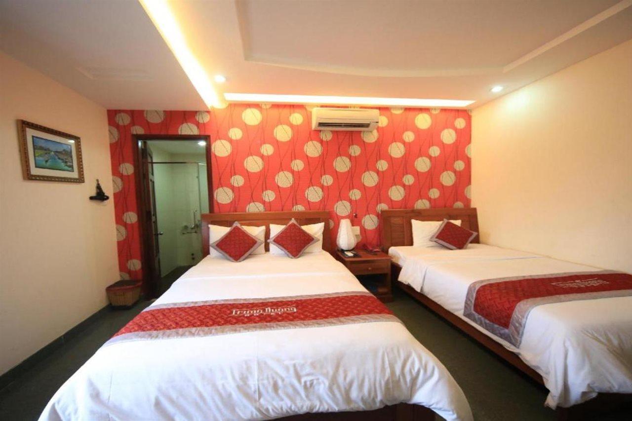 Trung Duong Da Nang Beach Hotel Bagian luar foto