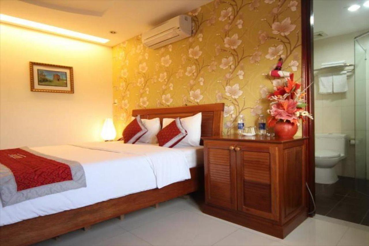 Trung Duong Da Nang Beach Hotel Bagian luar foto