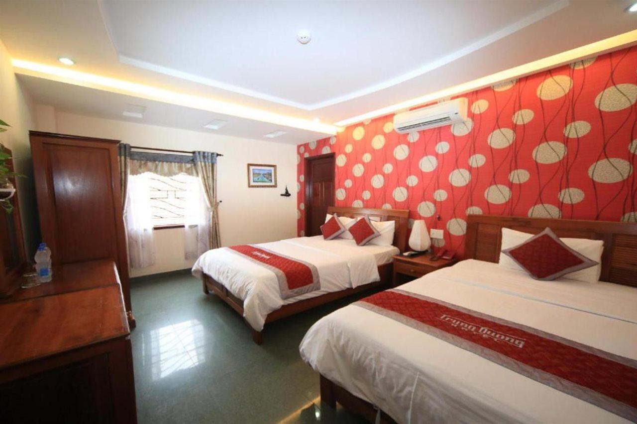 Trung Duong Da Nang Beach Hotel Bagian luar foto