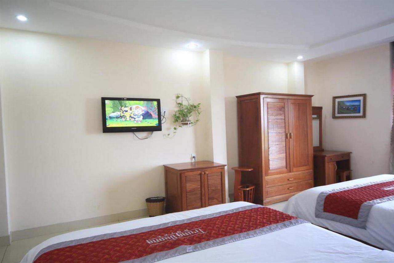 Trung Duong Da Nang Beach Hotel Bagian luar foto