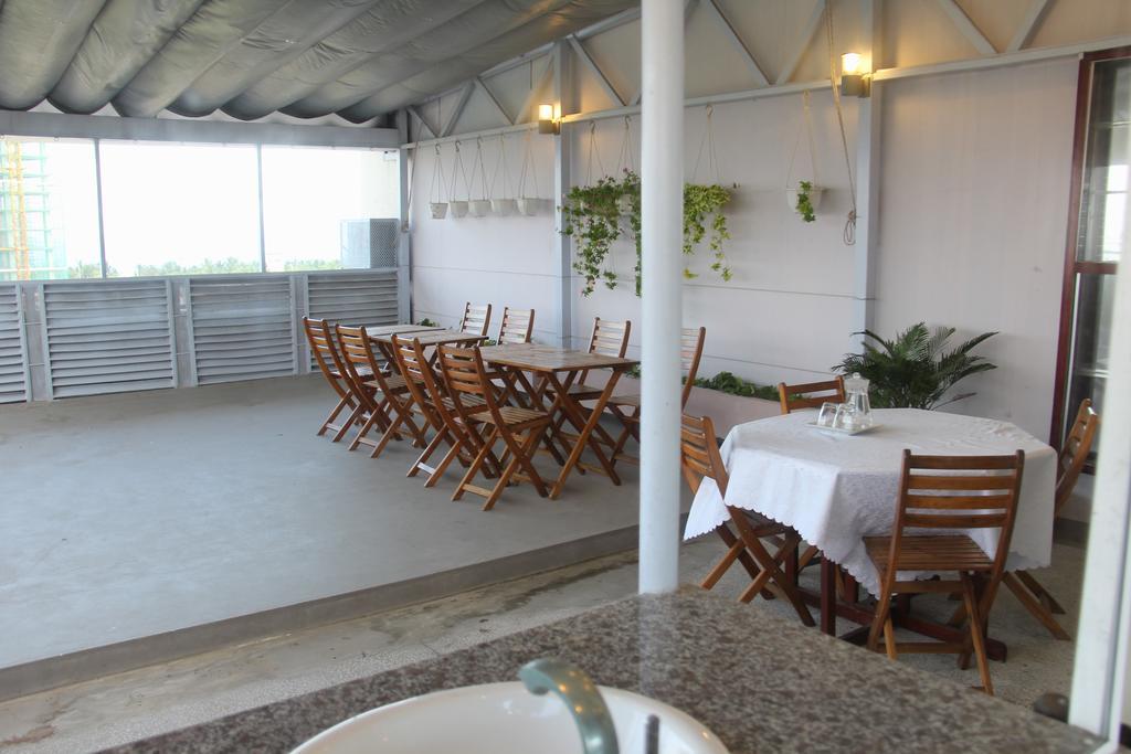 Trung Duong Da Nang Beach Hotel Bagian luar foto