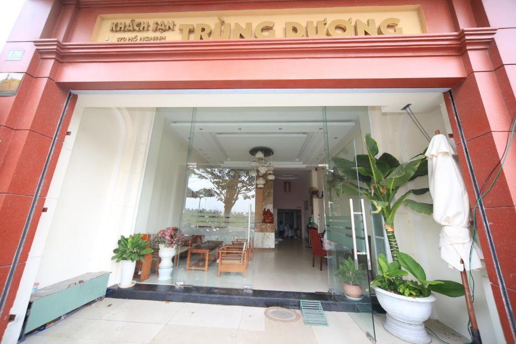 Trung Duong Da Nang Beach Hotel Bagian luar foto