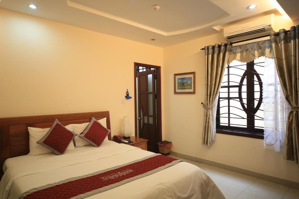 Trung Duong Da Nang Beach Hotel Bagian luar foto