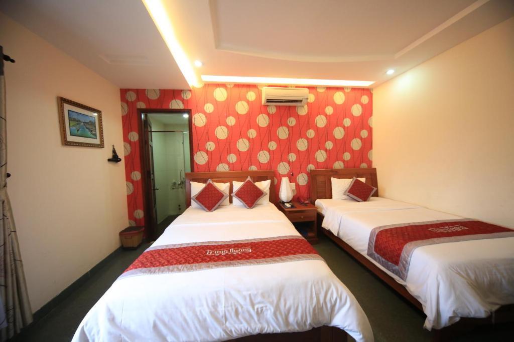 Trung Duong Da Nang Beach Hotel Bagian luar foto