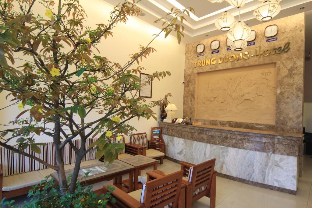 Trung Duong Da Nang Beach Hotel Bagian luar foto
