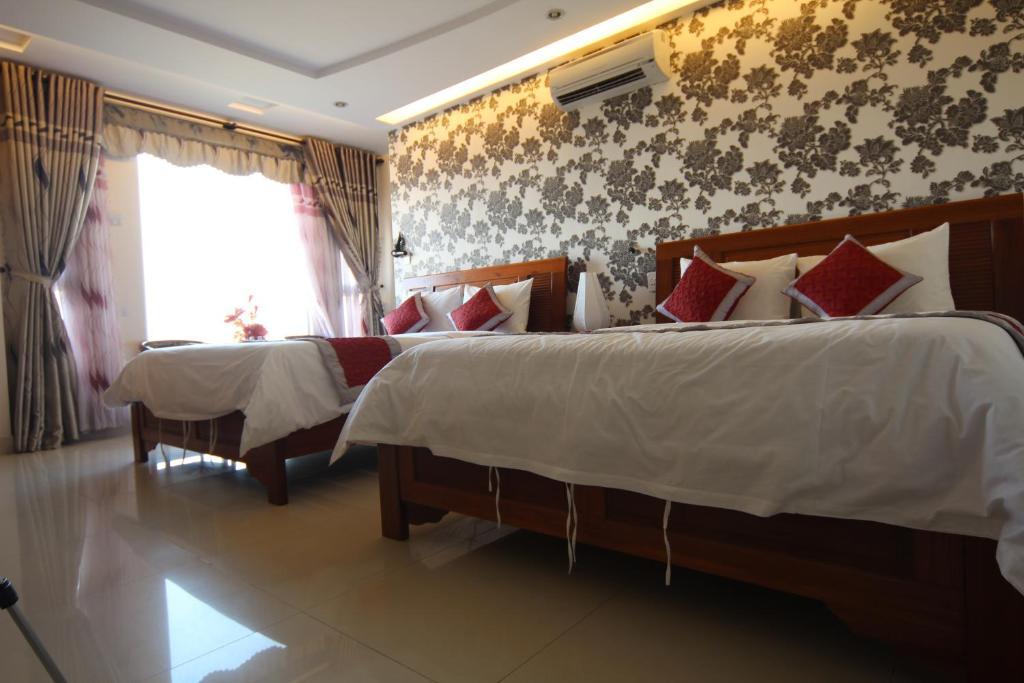 Trung Duong Da Nang Beach Hotel Ruang foto