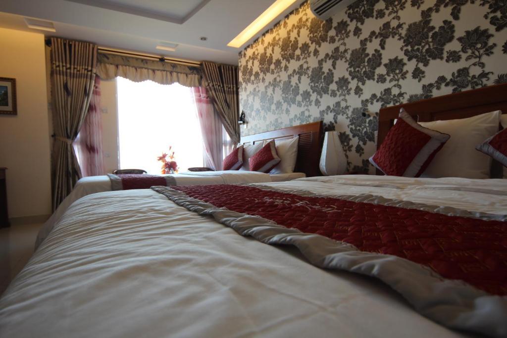 Trung Duong Da Nang Beach Hotel Ruang foto