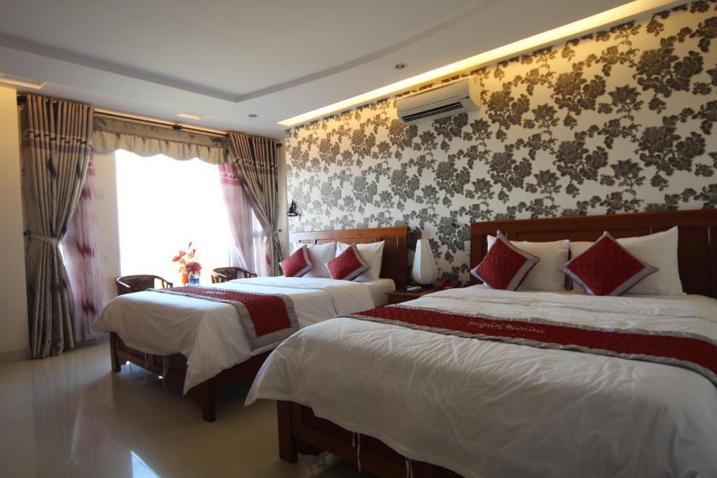 Trung Duong Da Nang Beach Hotel Ruang foto