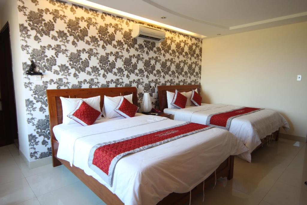 Trung Duong Da Nang Beach Hotel Ruang foto