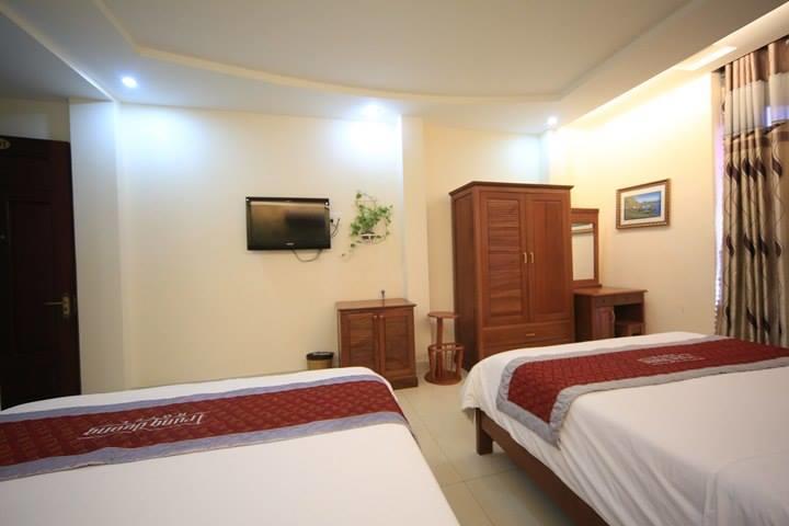 Trung Duong Da Nang Beach Hotel Bagian luar foto