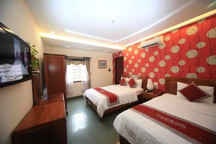 Trung Duong Da Nang Beach Hotel Bagian luar foto