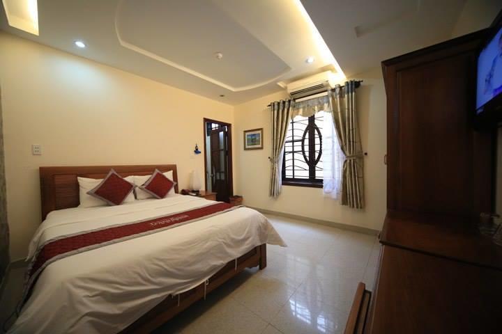 Trung Duong Da Nang Beach Hotel Bagian luar foto