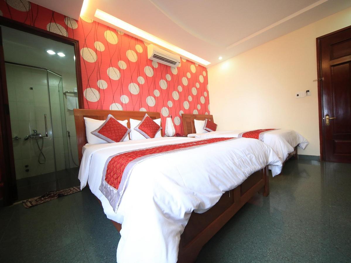 Trung Duong Da Nang Beach Hotel Bagian luar foto