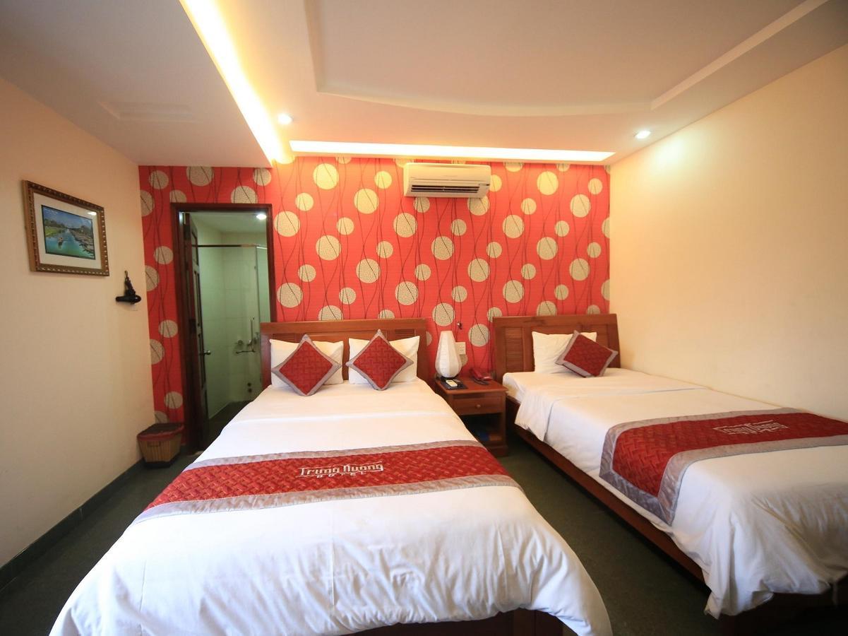 Trung Duong Da Nang Beach Hotel Bagian luar foto