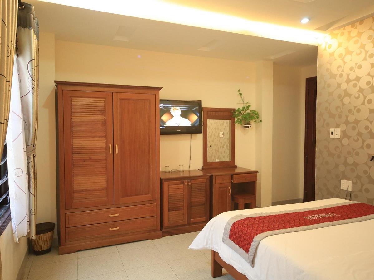 Trung Duong Da Nang Beach Hotel Bagian luar foto