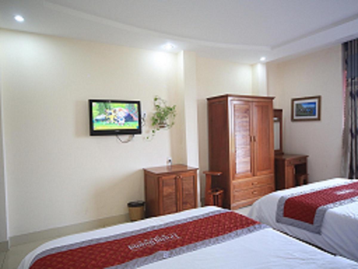 Trung Duong Da Nang Beach Hotel Bagian luar foto