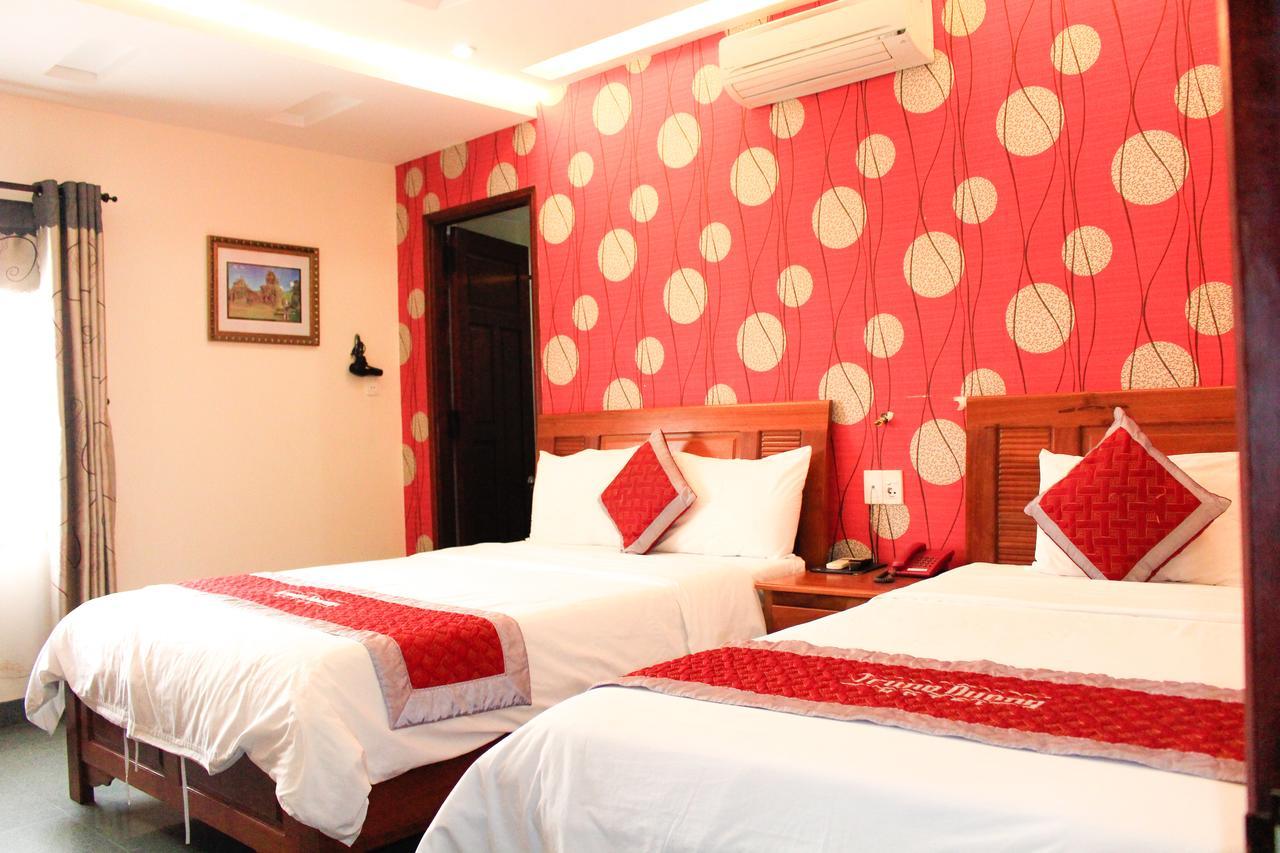 Trung Duong Da Nang Beach Hotel Bagian luar foto