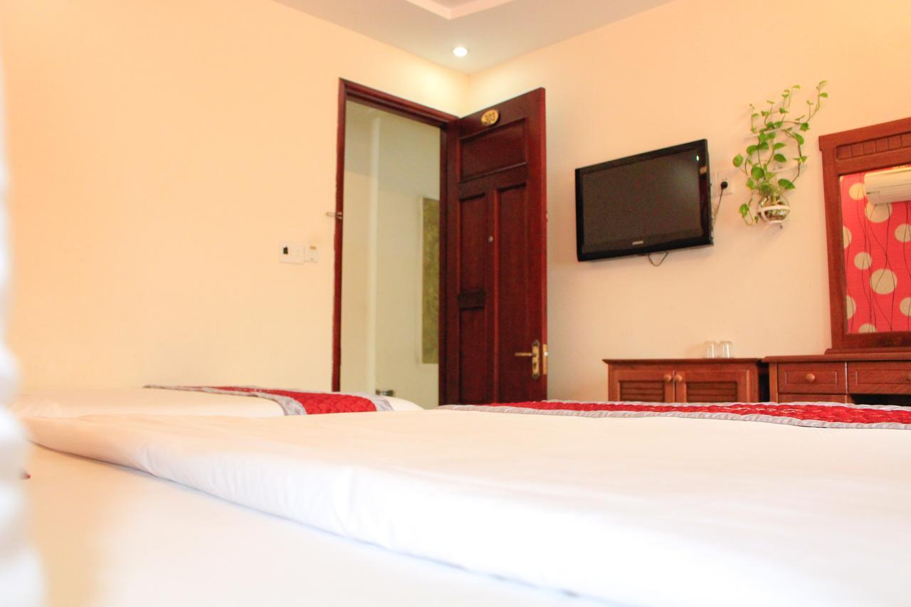 Trung Duong Da Nang Beach Hotel Bagian luar foto