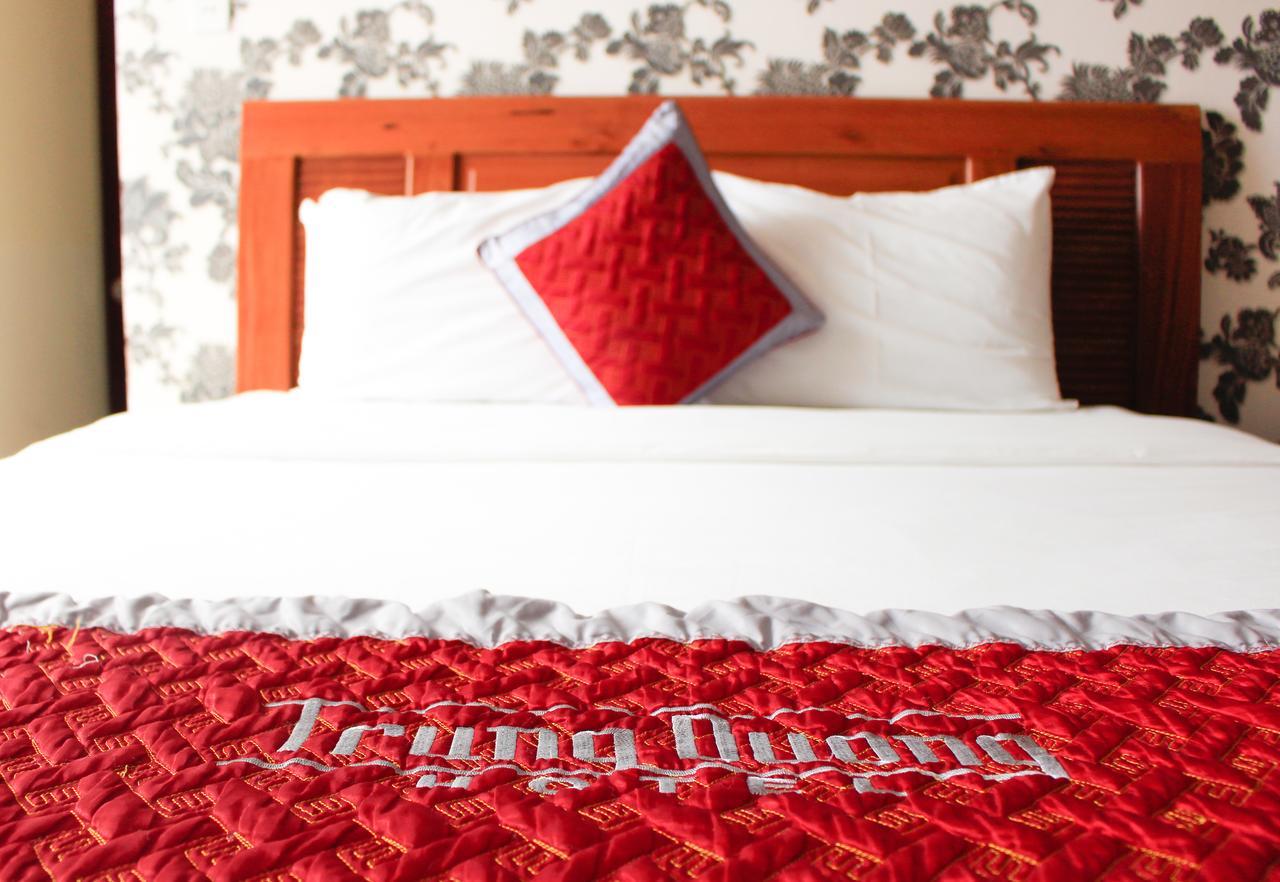 Trung Duong Da Nang Beach Hotel Bagian luar foto