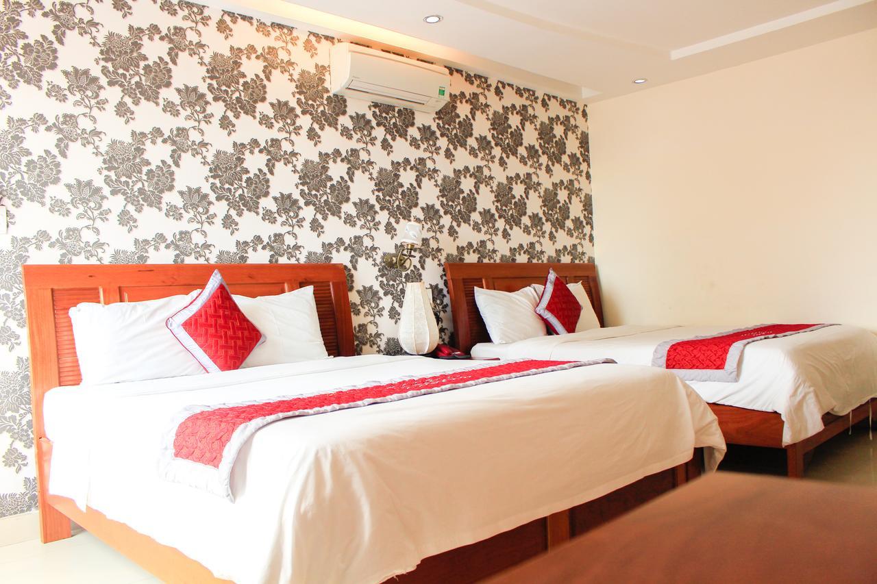 Trung Duong Da Nang Beach Hotel Bagian luar foto