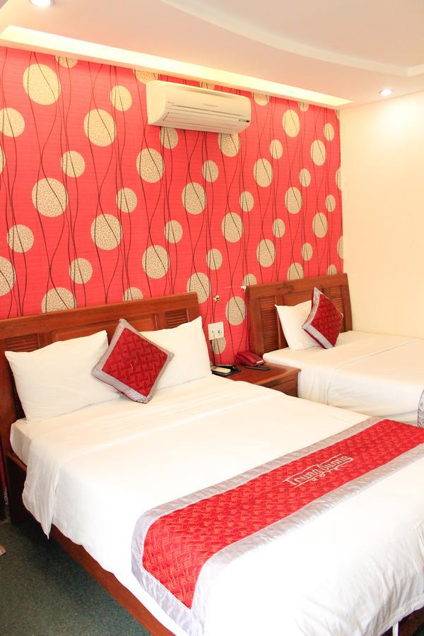 Trung Duong Da Nang Beach Hotel Bagian luar foto