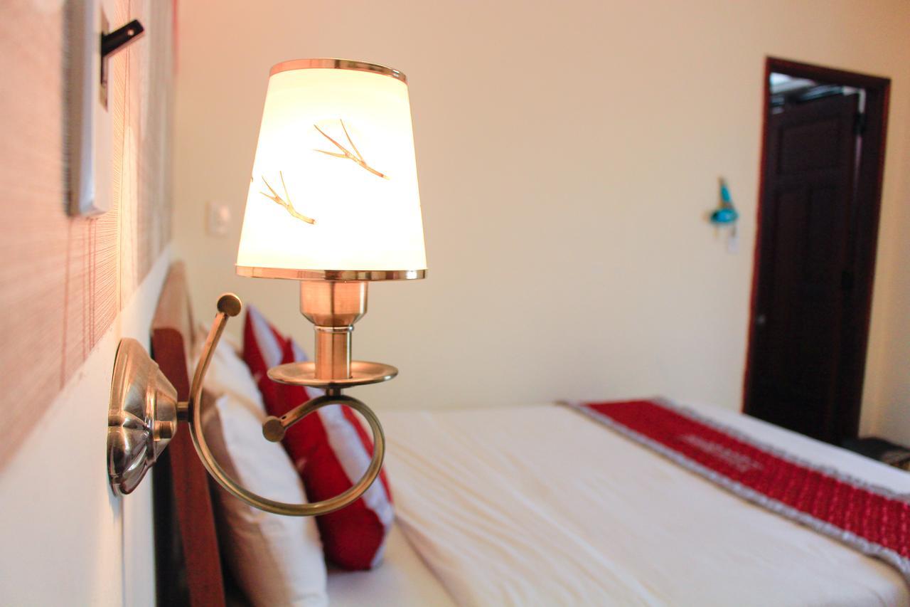 Trung Duong Da Nang Beach Hotel Bagian luar foto