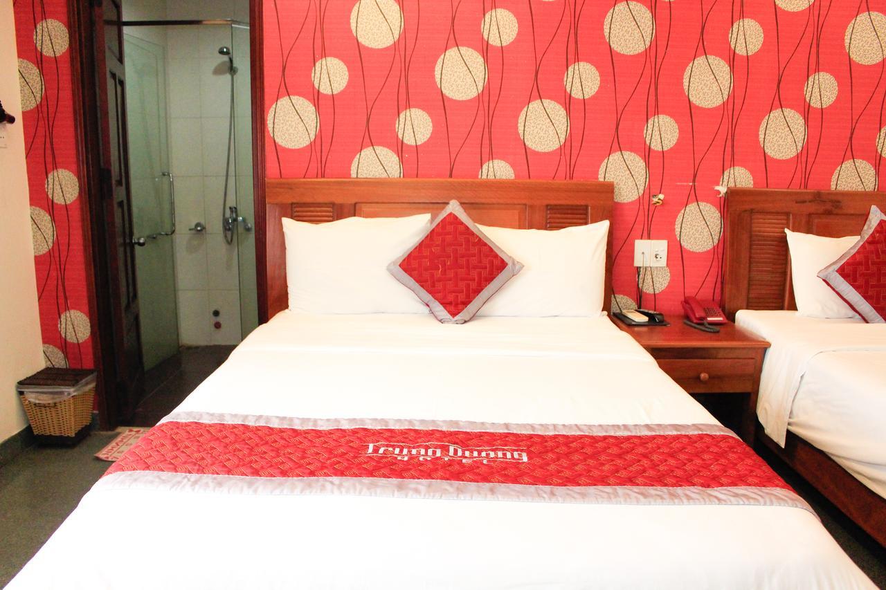 Trung Duong Da Nang Beach Hotel Bagian luar foto