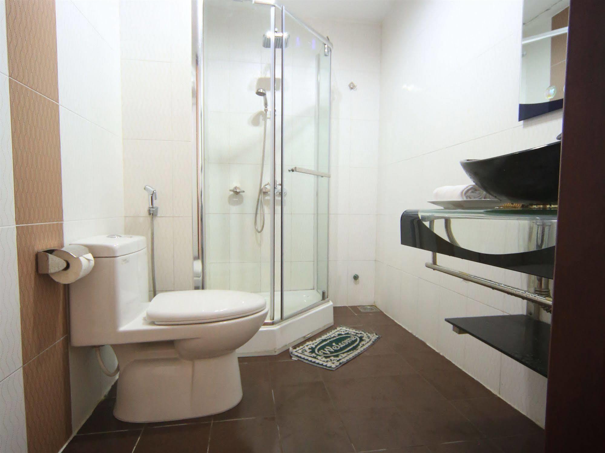 Trung Duong Da Nang Beach Hotel Bagian luar foto