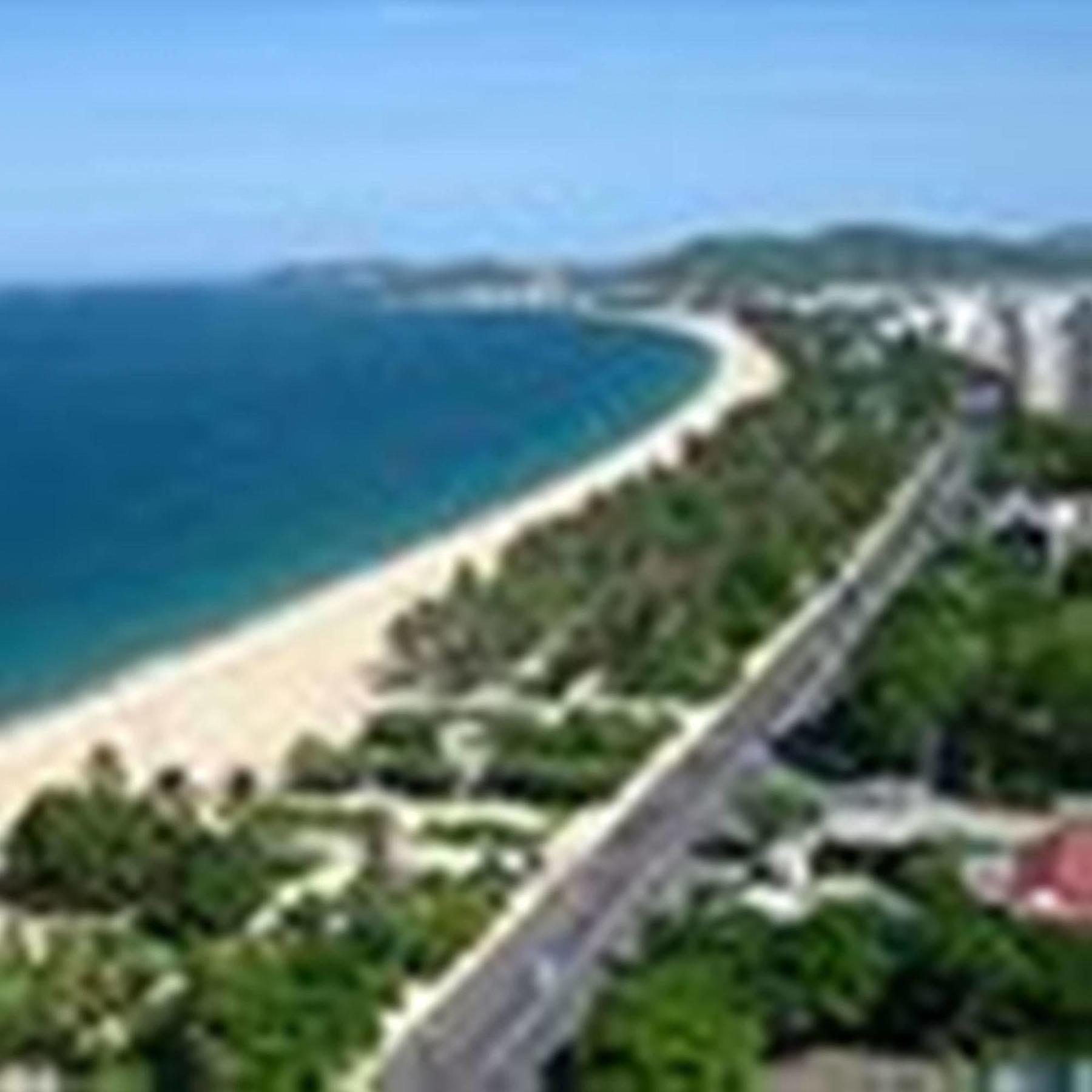 Trung Duong Da Nang Beach Hotel Bagian luar foto