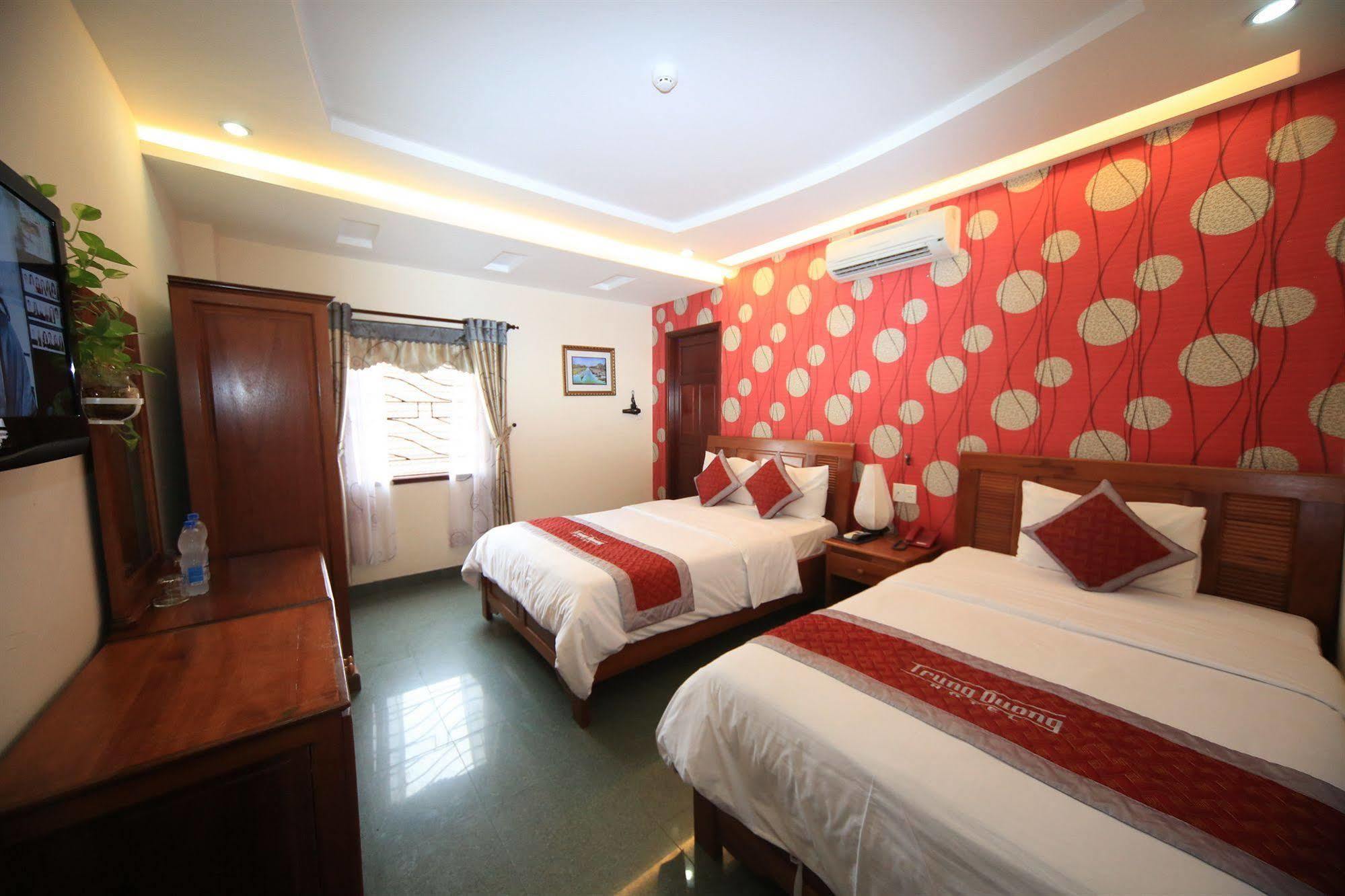 Trung Duong Da Nang Beach Hotel Bagian luar foto