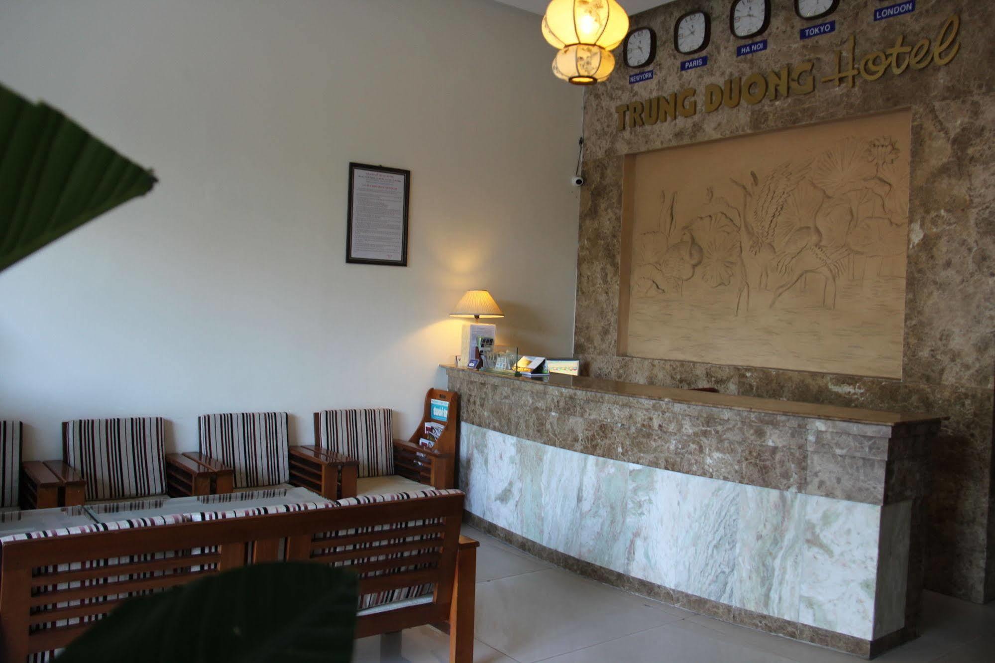 Trung Duong Da Nang Beach Hotel Bagian luar foto
